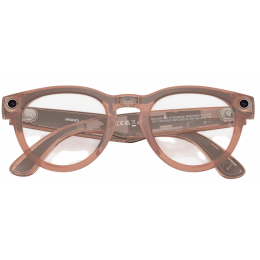 Умные очки Ray-Ban Meta* Headliner Gen 2 Matte Peach, Фотохромные линзы Clear to Grey Transitions (RW4013), размер M